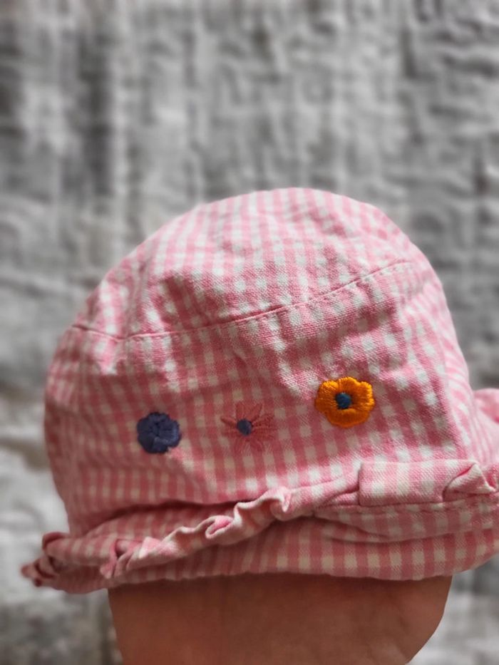 Chapeau d'été taille 54 cm - photo numéro 4