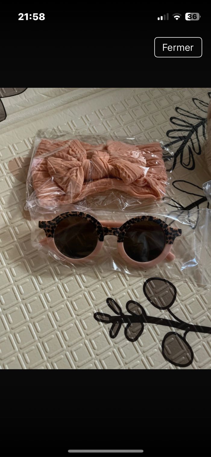 Lunette bebe