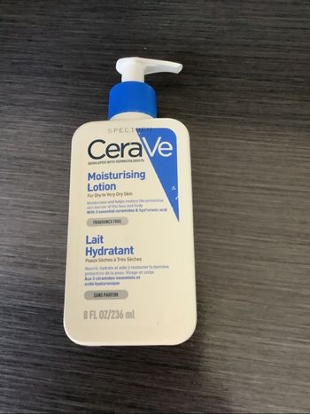 Cerave Lait Hydratant 236 ml Neuf