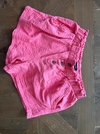 Short fille 8 ans okaidi