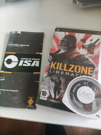 Killzone Libération PSP