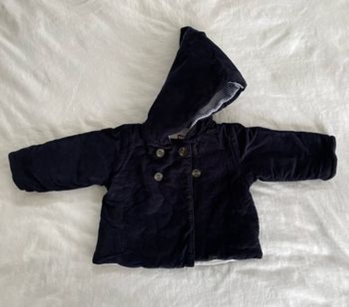Veste petit bateau - 1 mois - photo numéro 2