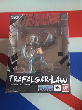 Figuarts Zero One Piece Trafalgar Law : Gamma Knife !!