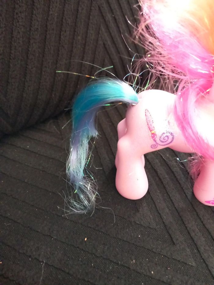 My little pony G3 toola roola 2007 pailleté - photo numéro 3