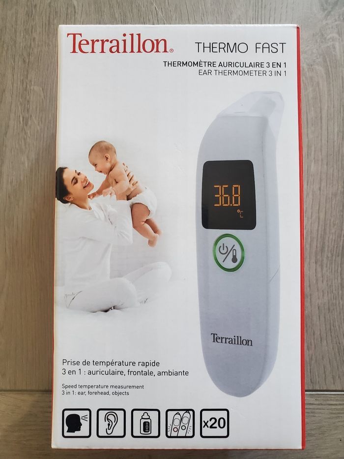 Thermomètre Teraillon 3en1.