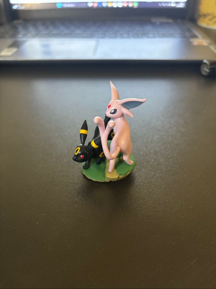 Figurine Mentali et Noctali Évolutions Prismatiques (issue du coffret) - photo numéro 2