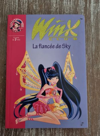 Bibliothèque rose WinX la fiancée de sky