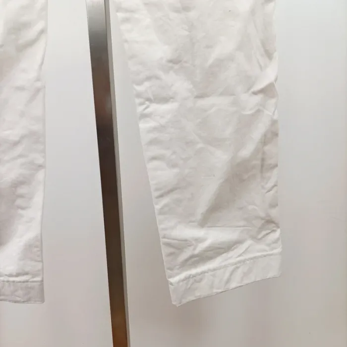 Pantalon blanc Scotch & Soda coupe droite W29 L34 100 % coton casual chic homme A1348 - photo numéro 11