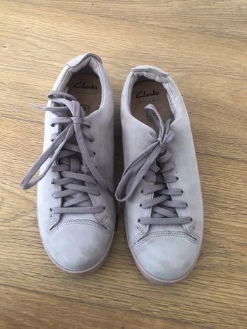 Baskets femme Clarks