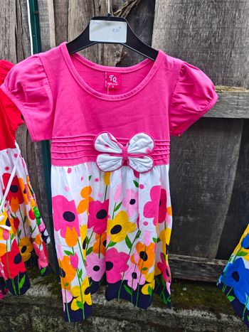 robe fleurie 