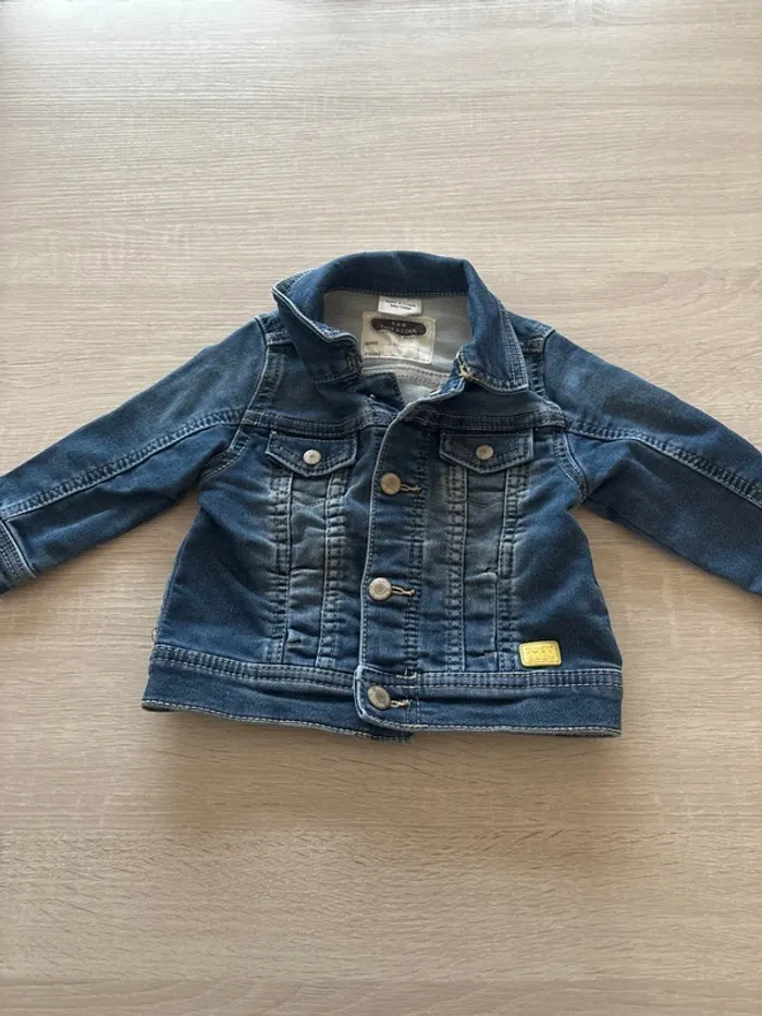 Veste en jean