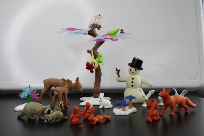 Playmobil lot thème hiver