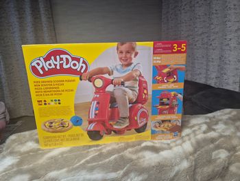Play-Doh scooter a pizza + Accessoires