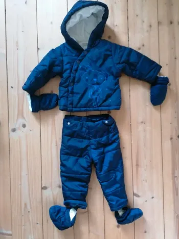 Combinaison hiver 12mois