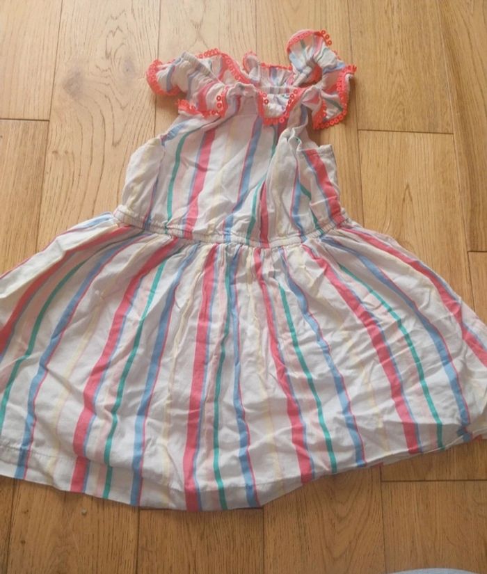 Robe d été petite fille 5 ans sergent major - photo numéro 4