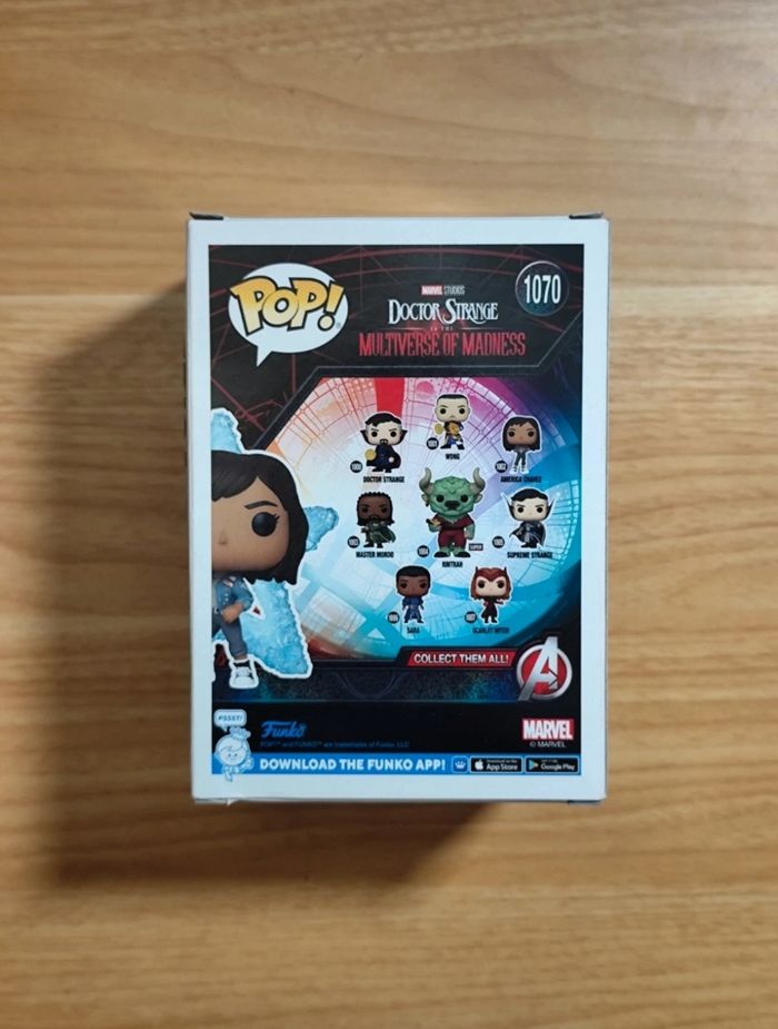 Funko Pop Marvel – America Chavez N°1070 (Doctor Strange In The Multiverse Of Madness) - photo numéro 3