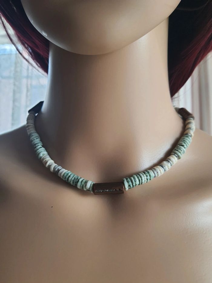 Collier ras de cou homme O'neill très bonne état - photo numéro 4