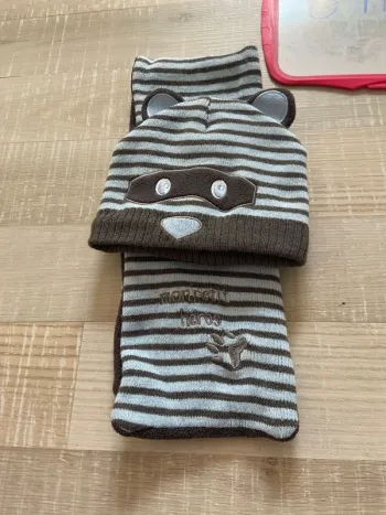 Écharpe + bonnet