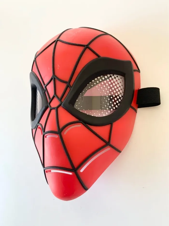 Masque rigide de haute qualité - spiderman - marvel - photo numéro 3