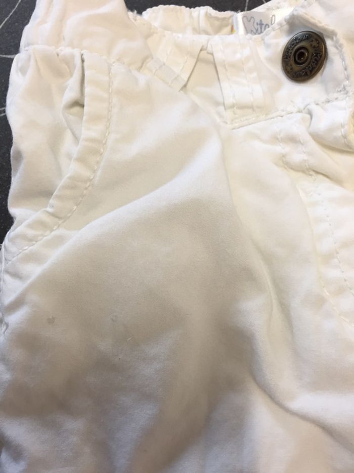 Pantalon doublé blanc Kitchoun - photo numéro 3