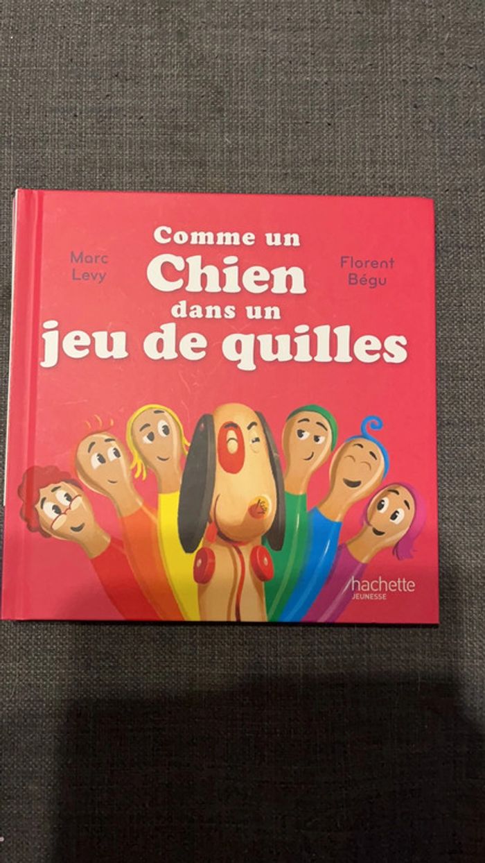 Comme un chien dans un jeu de quilles
