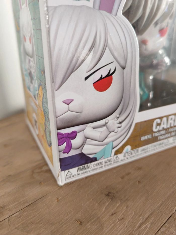 Figurine funko pop carrot - photo numéro 2