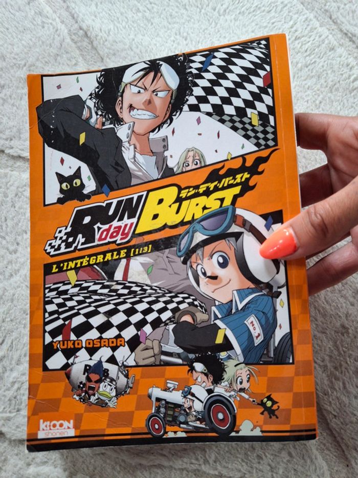 Livre manga japan 1/13 Run Day Burst yuko osada ki-oon