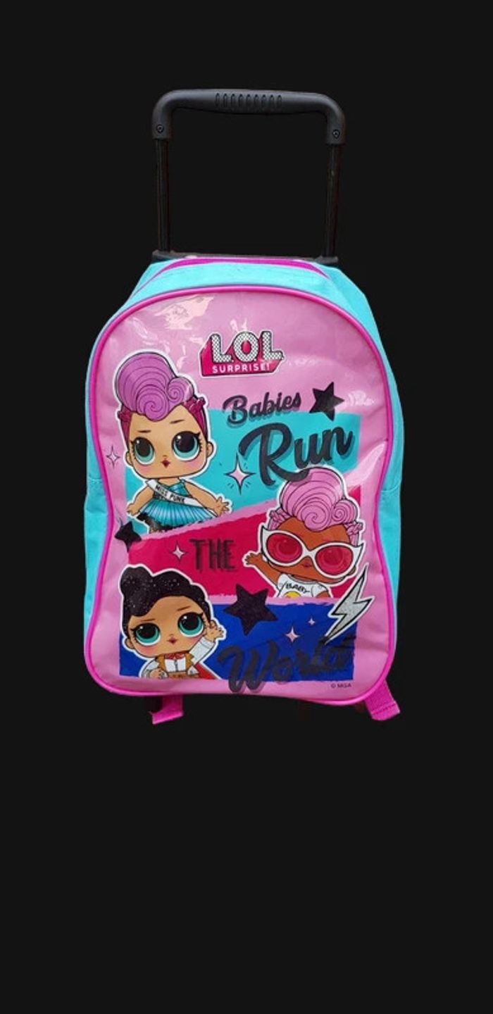 Petit cartable à roulettes L.O.L Surprise