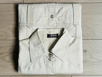 Robe courte et/ou tunique en lin Morgan T-36