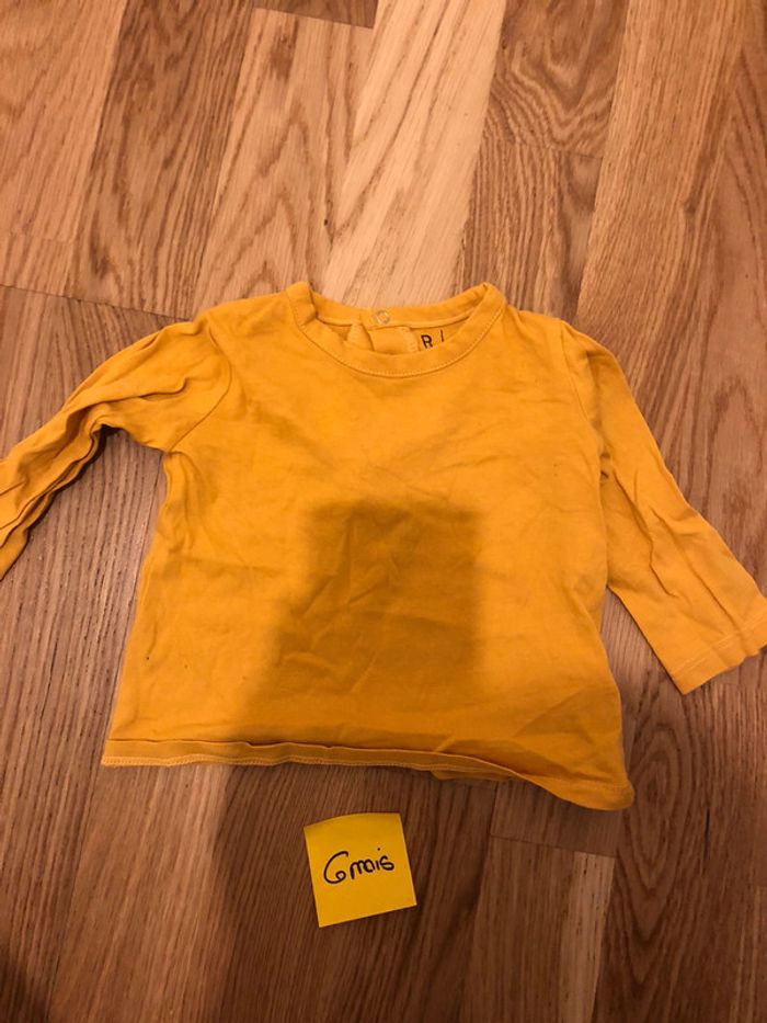 Tshirt ML 6 mois