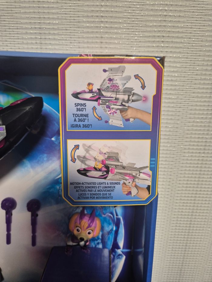 Paw Patrol Avion Deluxe Stella Interactif - photo numéro 3