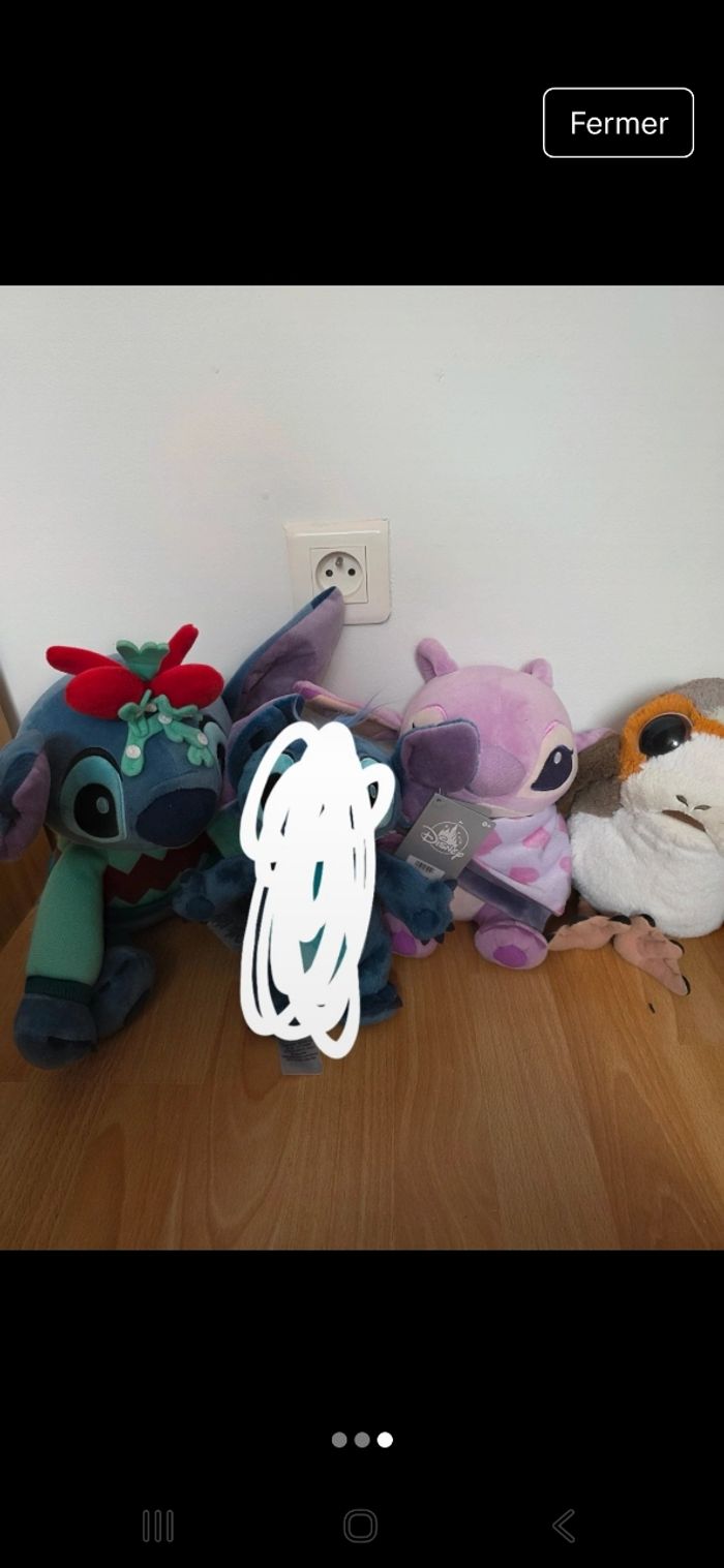 Lot peluches Disney (3) - photo numéro 3