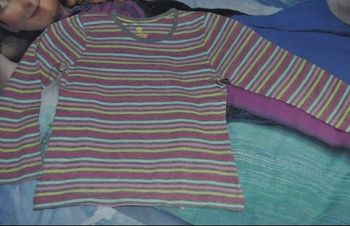 T shirt ml 110/116 fille