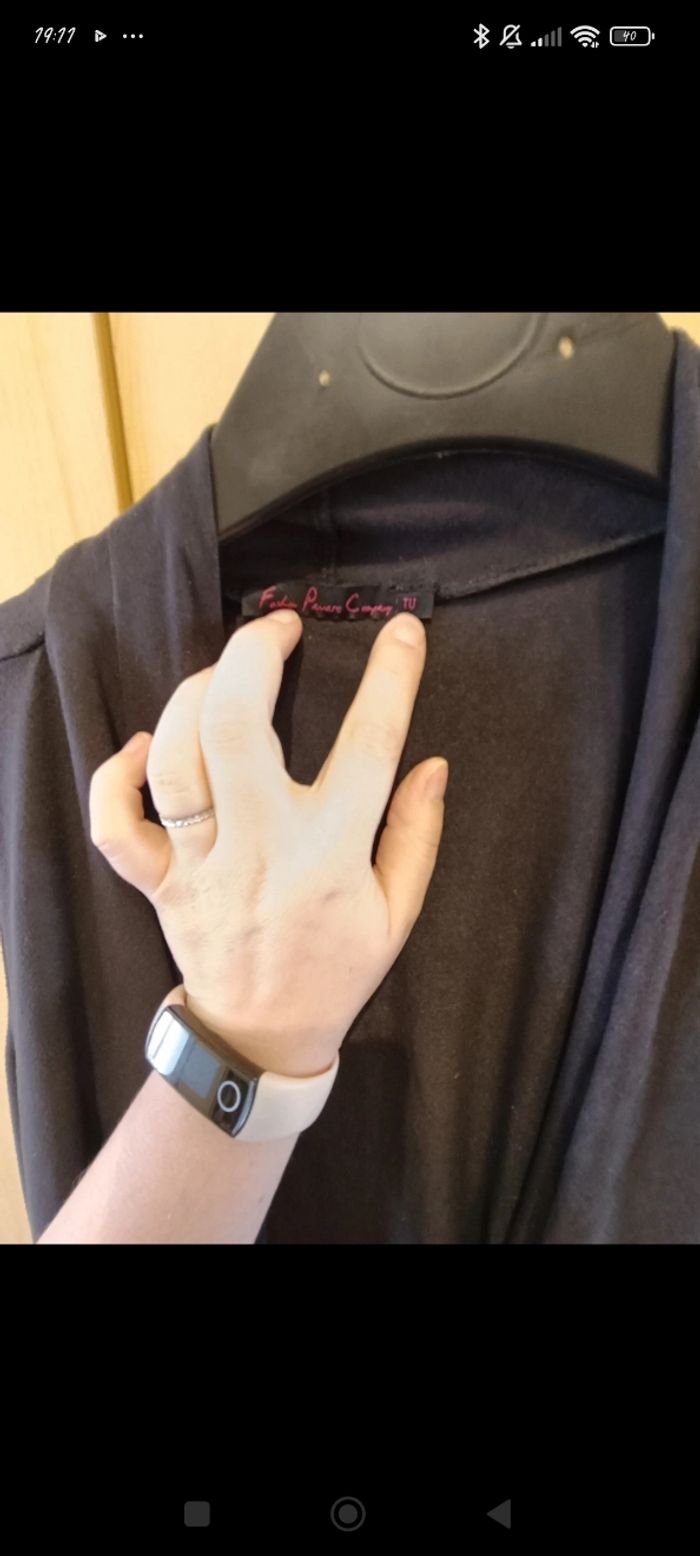 Gilet sans manche - photo numéro 2