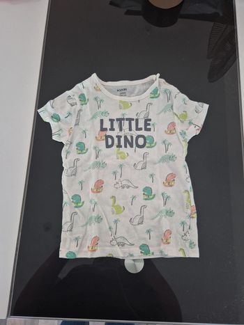 Tee-shirt dino 24 mois