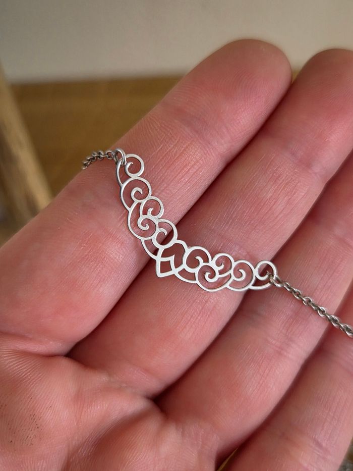 Collier en argent 925 - photo numéro 3