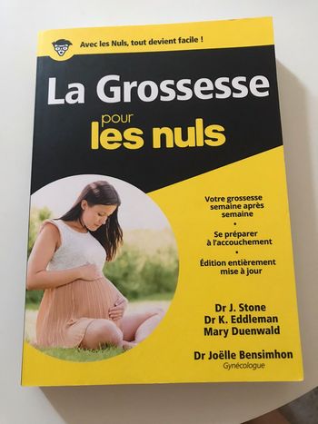 La grossesse pour les nuls