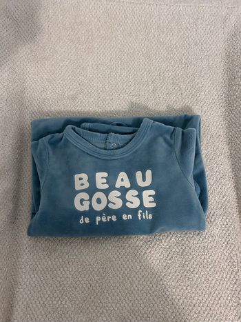 Pyjama bébé 