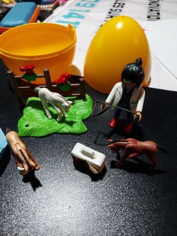 Playmobil vétérinaire