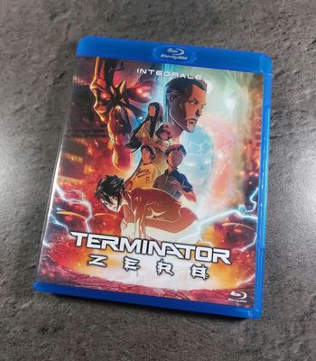 Terminator série animée 1 Blu-ray 1 saison