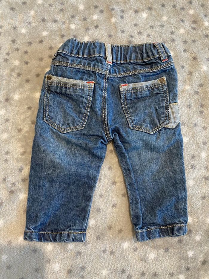 Jean réglable 3 mois - photo numéro 5