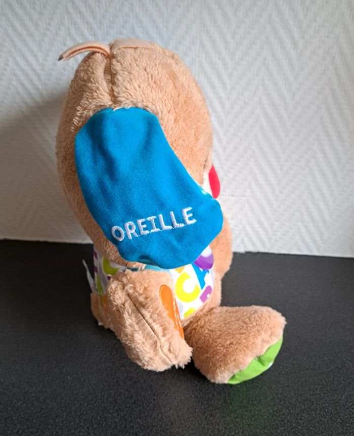Doudou Puppy Éveil Progressif Rires et Éveil pour bébés - photo numéro 4