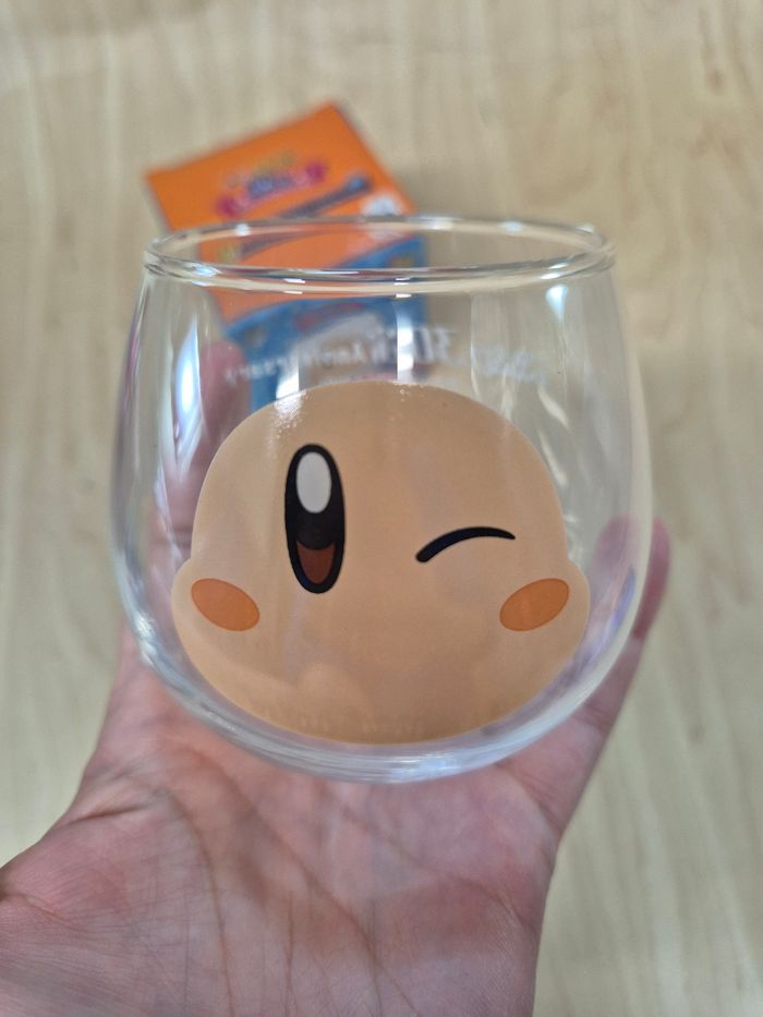 Verre Kirby Ichibankuji "30th anniversary" : Waddle Dee - photo numéro 2