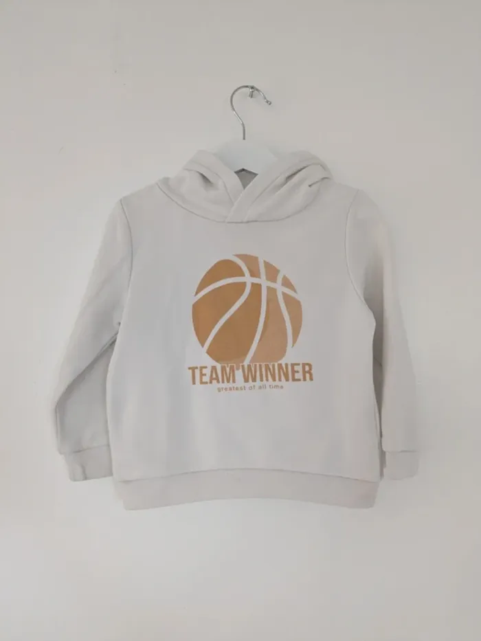 Pull à capuche Kiabi
