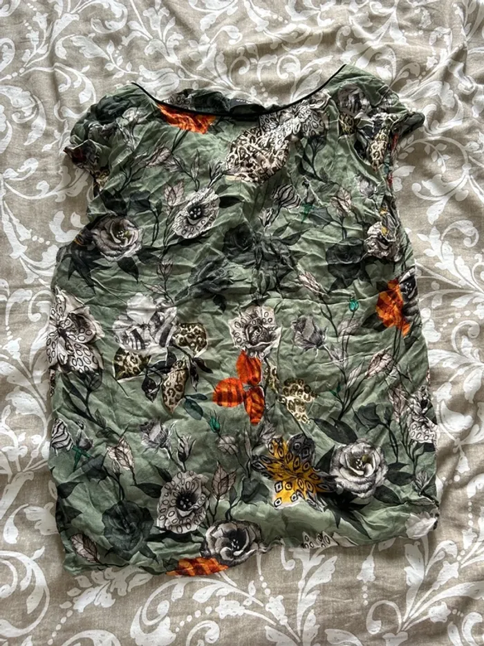 Blouse one step coloré taille 40 - photo numéro 2