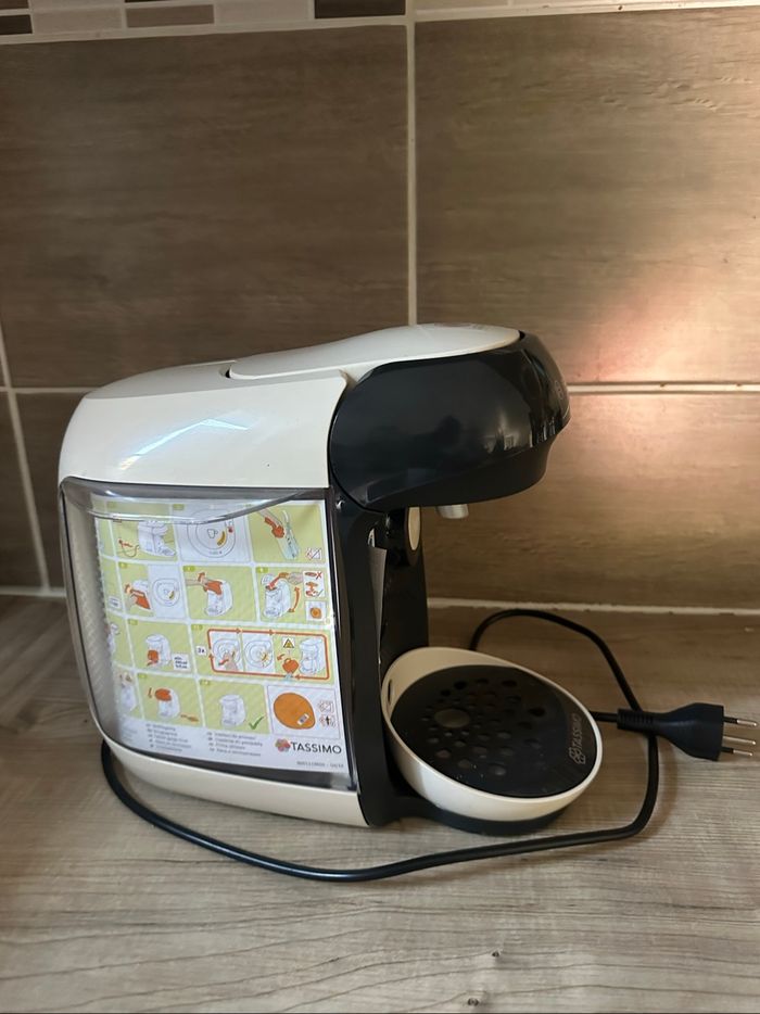 Tassimo happy neuve beige - photo numéro 2