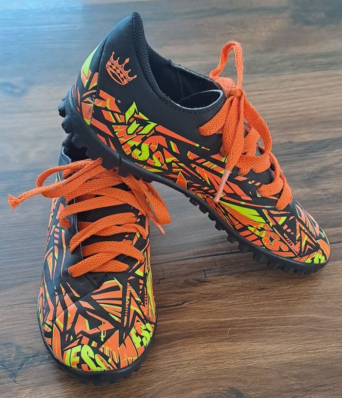 Chaussures ou crampons football enfants taille 33 Adidas Nemeziz Messi Rey Del Balon - photo numéro 2