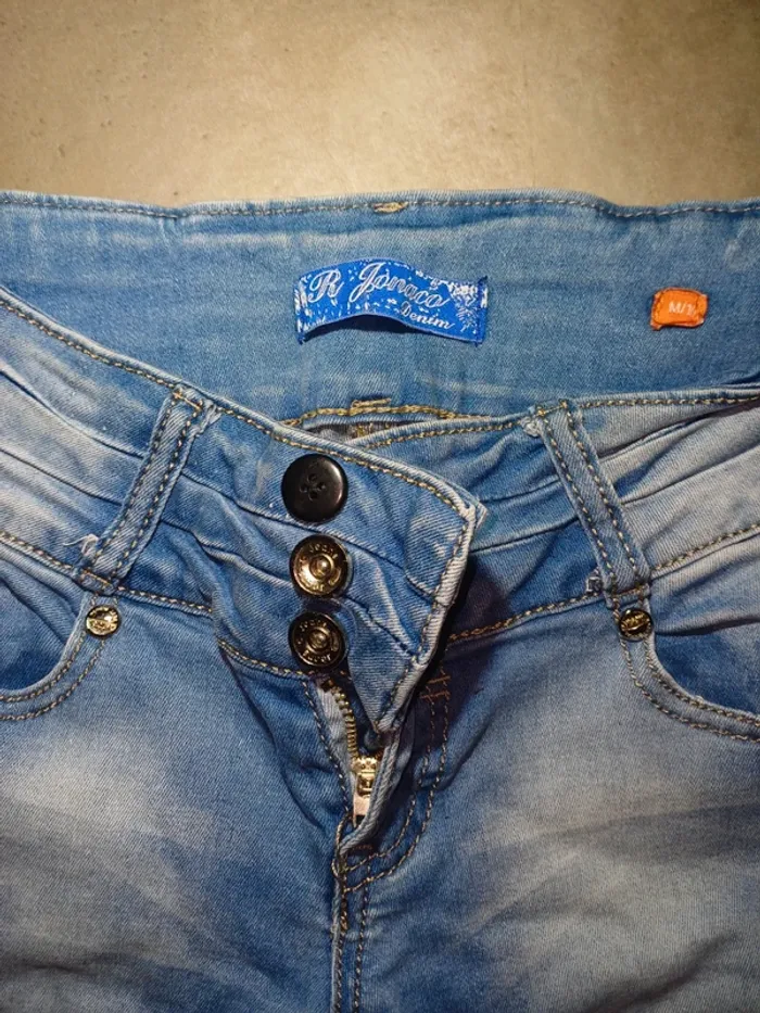 Jeans  R  Lanaco - photo numéro 6