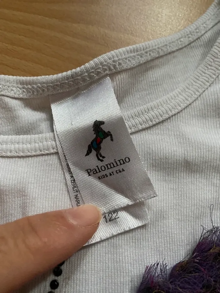 Pull papillon Palomino Taille 122 - photo numéro 4