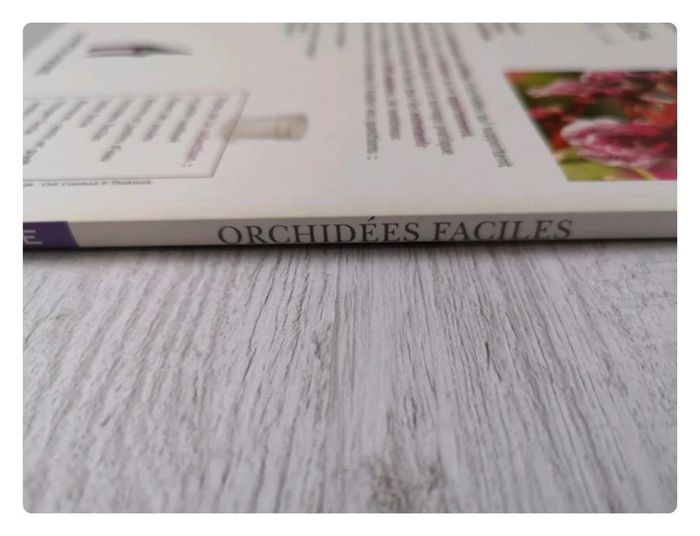 🌼Livre "Orchidées faciles" Larousse 🌸 Guide entretien orchidées intérieur et serre - photo numéro 3